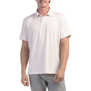 BONOBOS White Standard Fit Performance Golf Polo